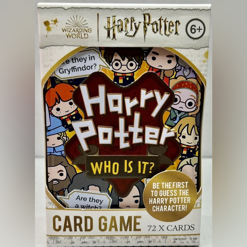 HAPPY POTTER who is it card game trivia box NIB